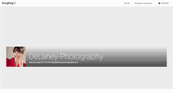Desktop Screenshot of delaney-photography.com