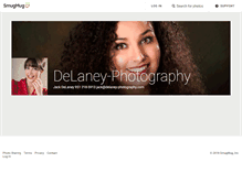 Tablet Screenshot of delaney-photography.com